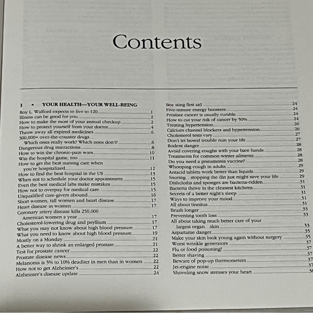 Bottom Line Yearbook 1997 Self Help Everyday Everything Personal Guide Hardcover - Picture 10 of 14